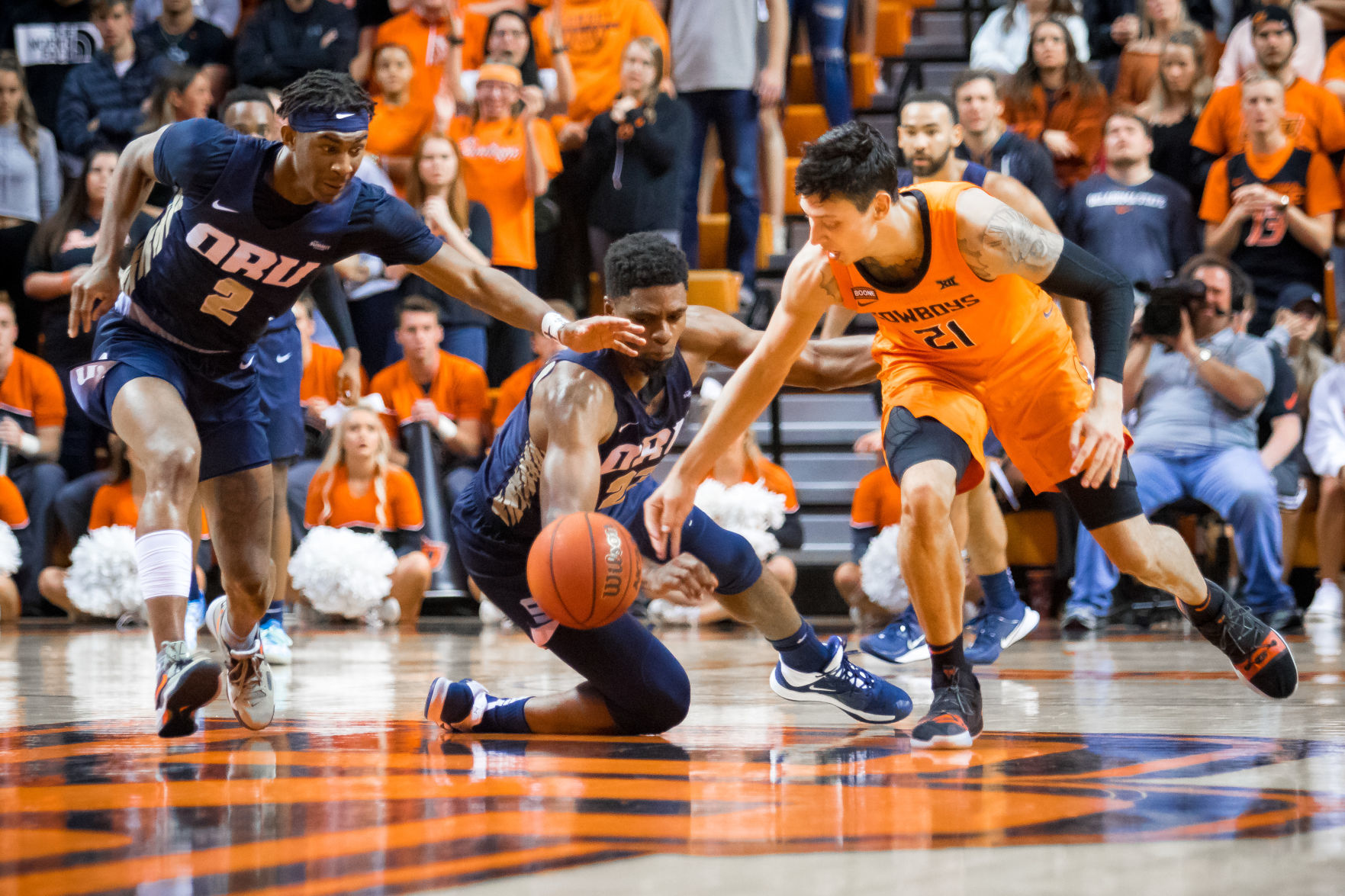 OSU vs. ORU
